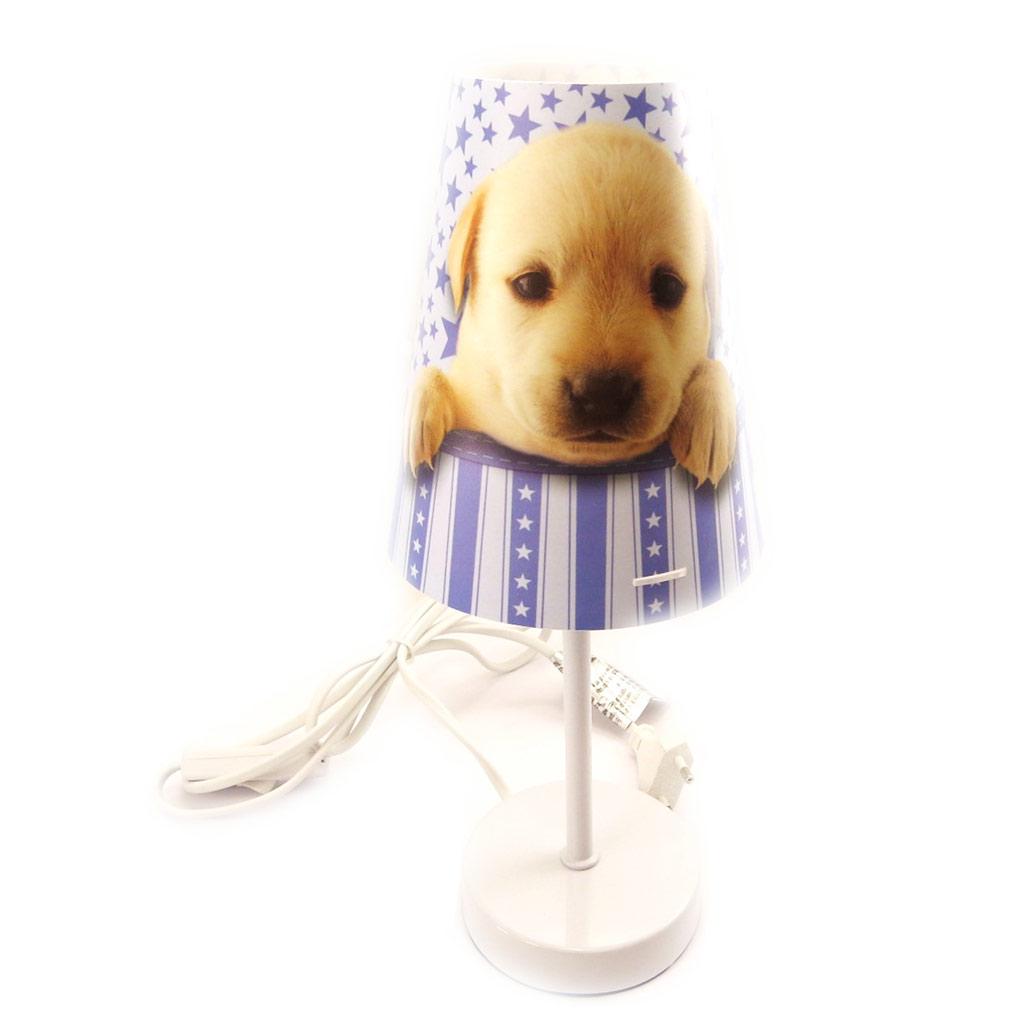 Les Trésors De Lily [L4809] - Modrá lampa 'A love of Animals'