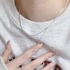 Heart-Shaped Moonstone Necklace for Women - Japanese-Korean Fashion, Stylish & Versatile Clavicle Chain