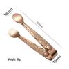 Stainless Steel Rose Gold Ice & Food Tongs