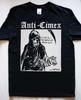 ANTI CIMEX - Maglietta Ripper HARDCORE ROCK PUNK Unisex Tee