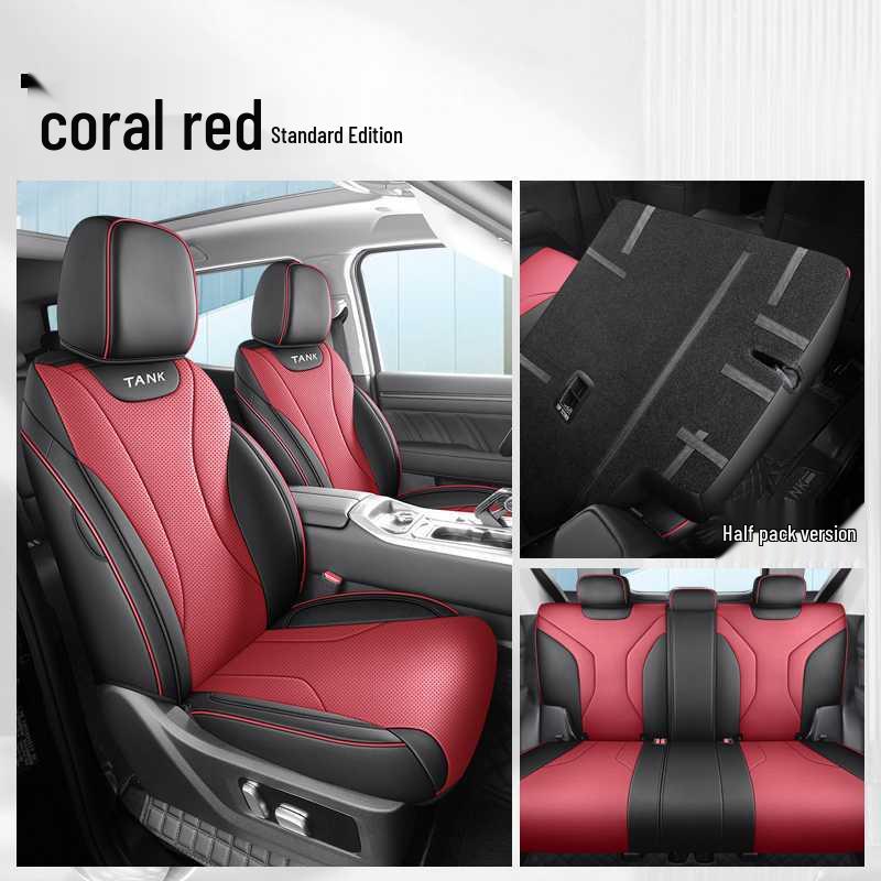 Great Wall Tank 400 All-Season Seat Cushion & Cover Specify Car Model Year