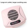 Air Nail Dryer for Regular Nails Polish 300W Warm & Cool Wind Nails Polish Dryer Nail Drying Fan with Automatic Sensors