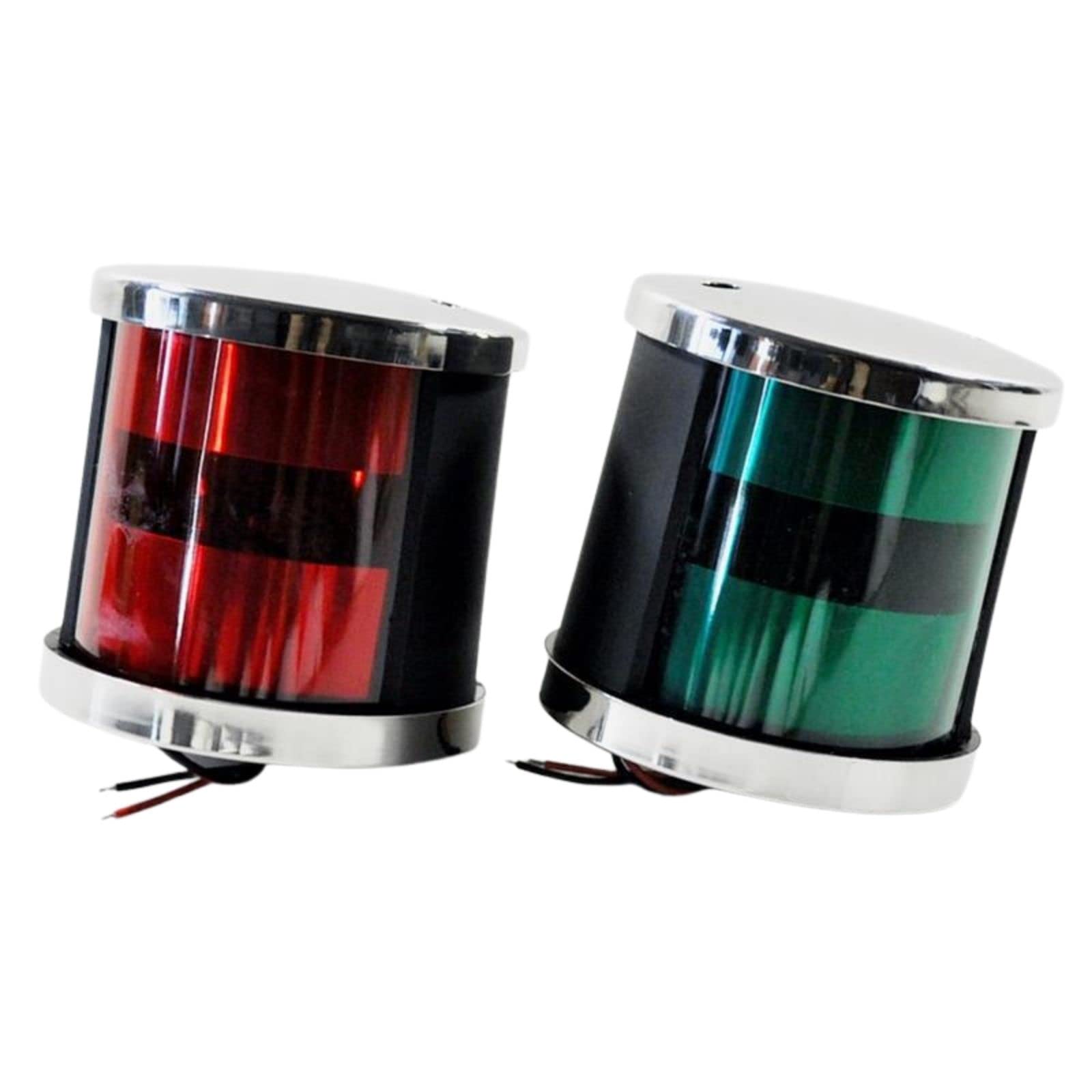 

Muchas sonrisas Small Boat Navigation Lights LED 12V 24V 2-Pack Navigation Lights