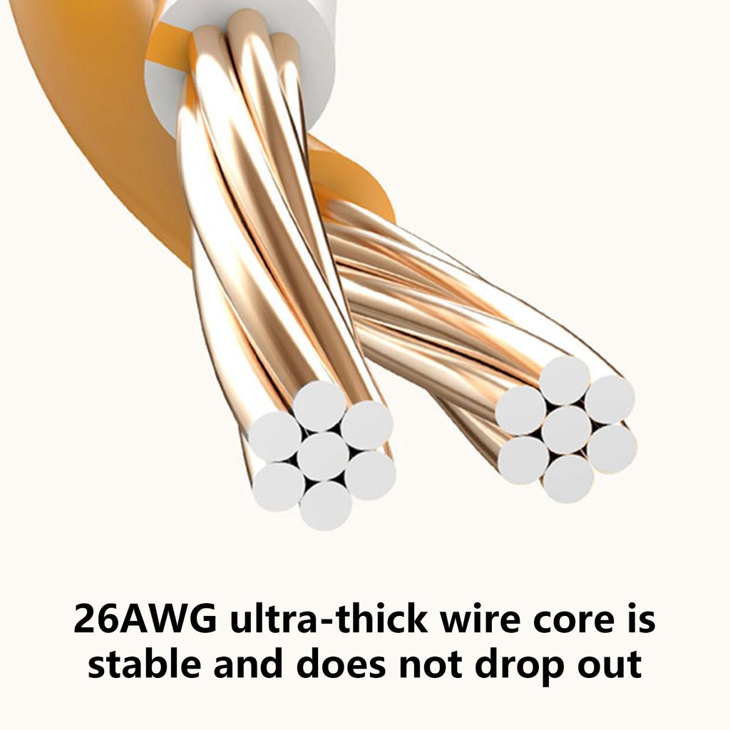 Cablu Ethernet Cat6 Gri Cordon de corecție de rețea LAN de mare viteză pentru jocuri și streaming RJ45 24AWG 500MHz