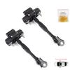 BDP1234-1 2 Pcs Front Door Catch Hinge Brake Stop Check Limiter  for Vauxhall Opel Astra K B16 Crossland X Cruze 2016-2019 Buick Verano 13456270