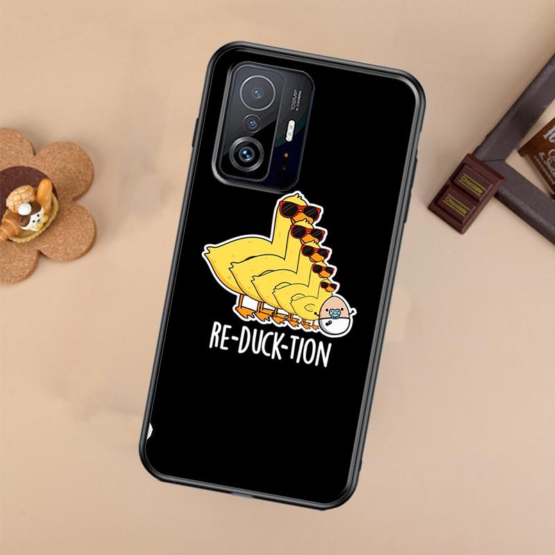 Coque Canard Dessin Animé Drôle Pour Xiaomi 14T 11T 12T 13T Pro 13 14 Ultra POCO X7 Pro X3 X5 F3 F5 F6 M6 X6 Pro Housse