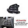 Car Steering Wheel Buttons Multi-function Control Switch Button Cover For Mercedes Benz V Class W447 W448 AMG GT W190 0999050151