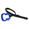 1Pair Children Gymnastic Rings with Adjustable Straps Kids Exercise Pull Up Rings 331lb CapacityBlue