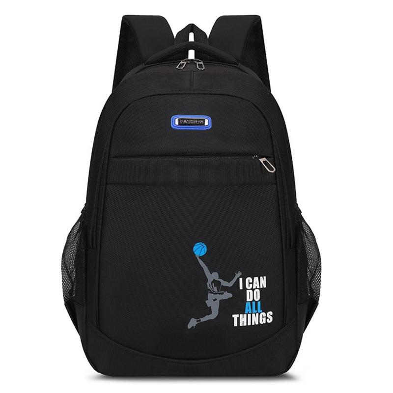 School bag men's new large-capacity backpack, multi-purpose business laptop bag, leisure travel bag, for junior high and high school students