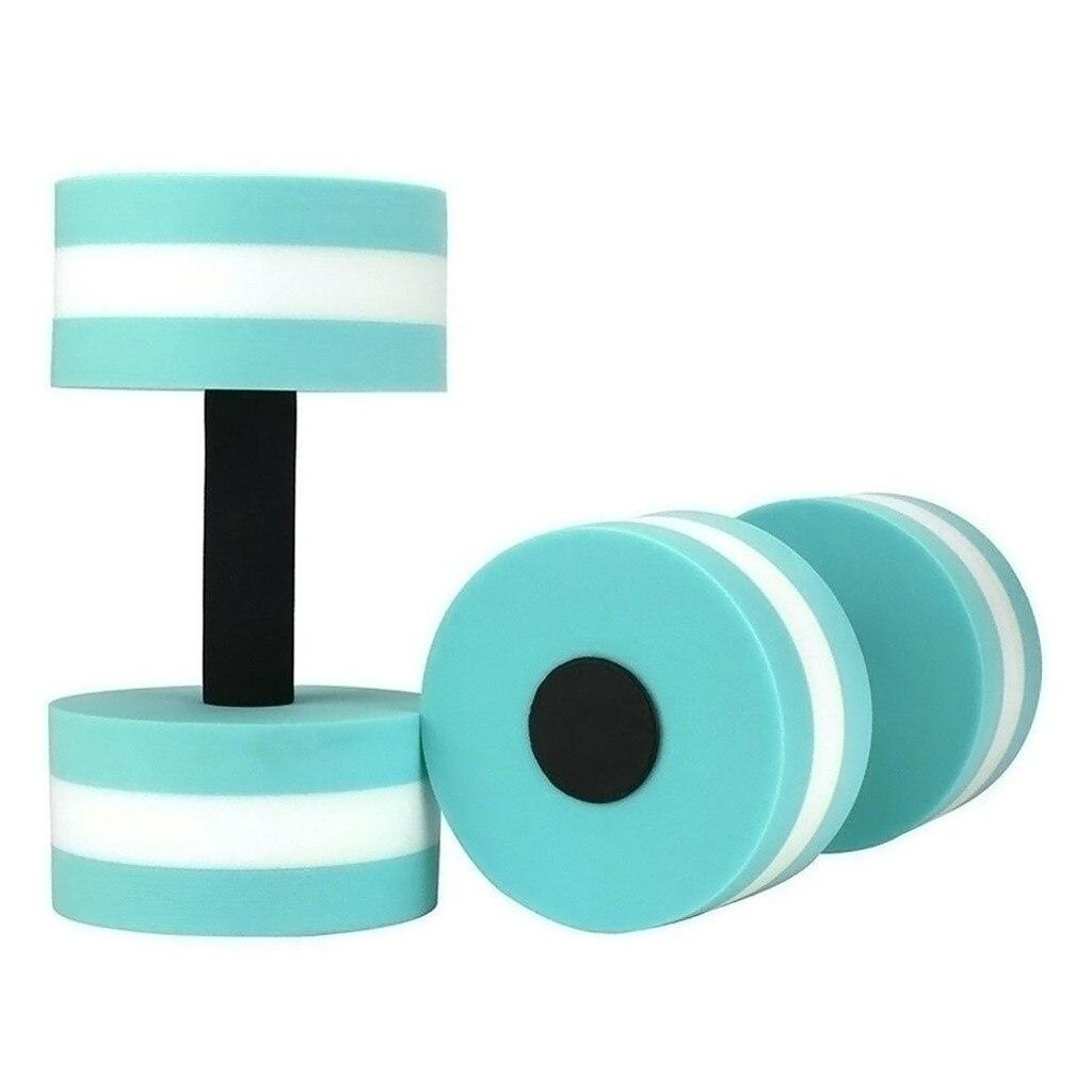 1 Pair of Aquatic Fitness Barbells Foam Exercise Detachable Aqua Fitness Foam Dumbbells