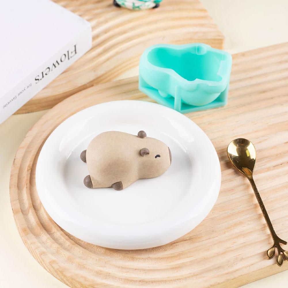 New 2025 Cute 3D Water Dolphin Mold Milk Jelly Silicone Kawaii Water Dolphin Home DIY Baking Cake Decoration Tools Accessories