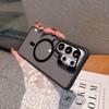 Dual-color Magnetic Lens Stand Protective Case for Samsung S26 Ultra & S25 – Drop-Proof, Skin-Feel Design
