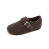 Thick-soled Women's Thick-soled Autumn and Winter Fleece Shoes, Warm Cotton Shoes