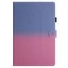 Suitable for ipad 10.9 flat leather case Air5 painted gradual change color card holder protective case mini6