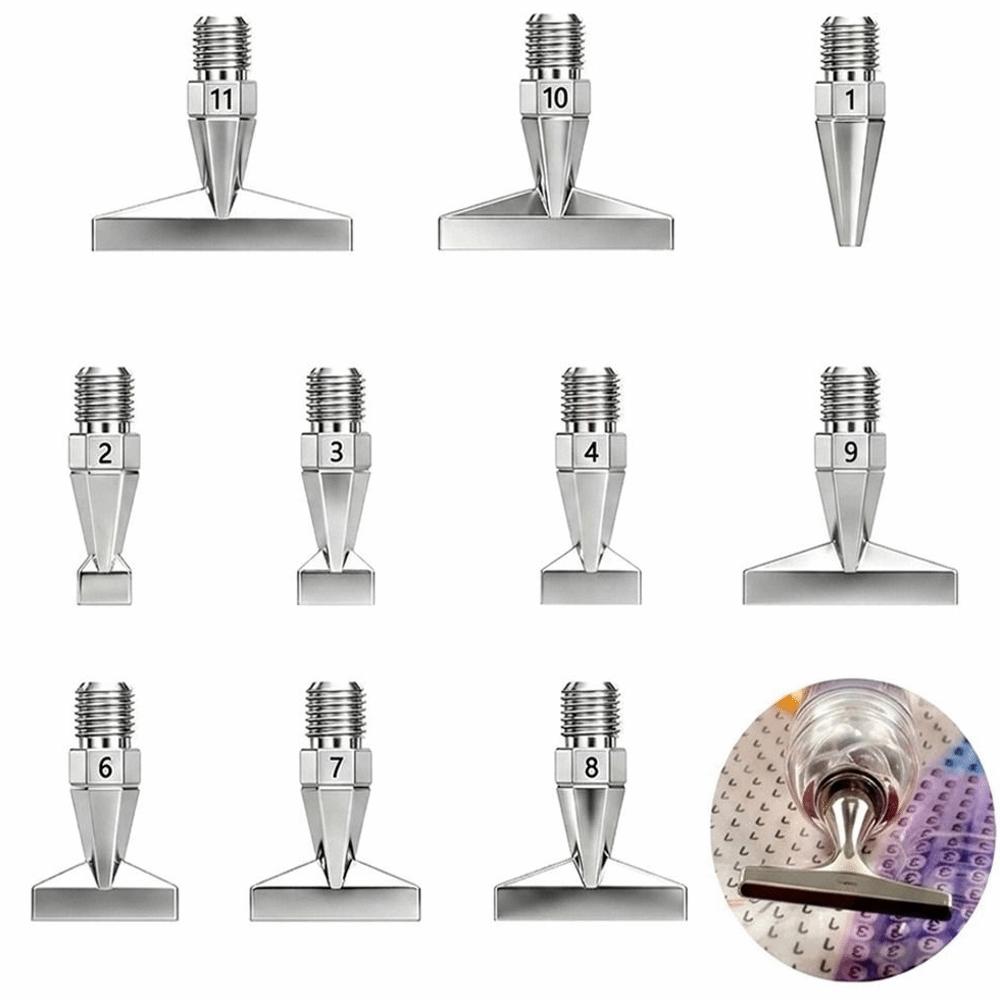 Metal Diamond Painting Pen Tips DIY Craft Diamond Painting Pen Heads Craft Accessories