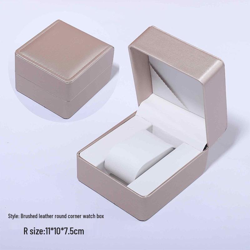 Luxury PU Leather Watch Box for Mechanical Watch Display and Storage