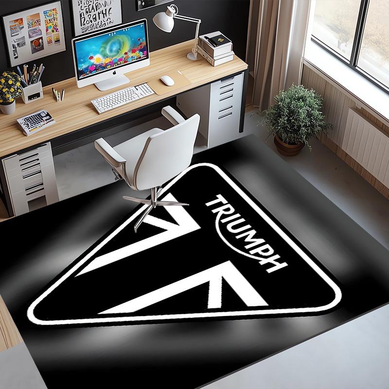 Triumph Pattern Rug, Indoor/Outdoor Mat, for Picnic, Gameroom, Bedroom, Office, Living Room, Home Decor Carpet, Birthday Gift