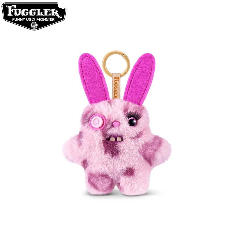 Originele Fuggler Baby Baddies Pluche Tas Hanger Lelijk Schattig Monster Pluche Sleutelhanger Collectie Zacht Willekeurig Hanger Fans Verjaardagscadeau