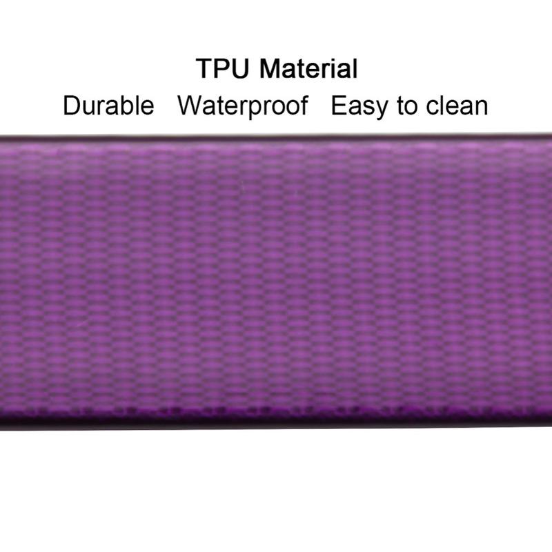 Petshop Dog Collar TPU+Nylon Waterproof Deodorant Resistant Dirt Easy Clean Collars 7 Colors for Small Big Dog Accessories