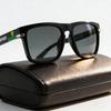 Gafas de Sol Polarizadas para Hombre y Mujer Lujo Para Ferrari Cuadradas Vintage Ciclismo Deporte Gafas de Sol Modernas Accesorios para Gafas UV400