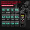 Wireless Gas Leak Sensors For Indoor Use Automatic Fault Diagnosis Memory Recall Feature Home Safety Equipment