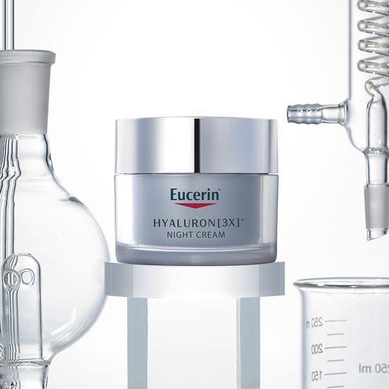 Eucerin Hyaluronic 3X Night Cream 50ml (+ Concentrate 5ml + Epiceline 7ml)