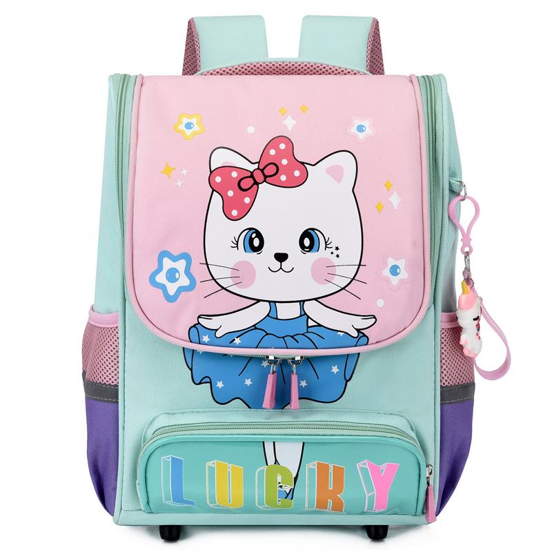 Schultasche Grundschüler Cartoon niedlich Weltraumtasche Jungen 1.-3. Klasse Rucksack