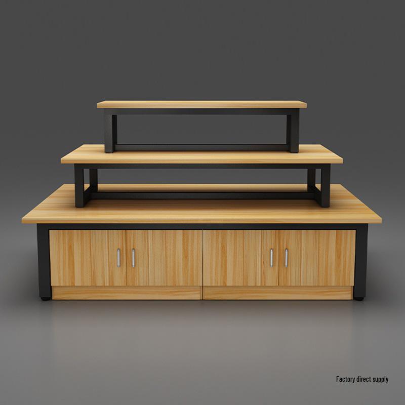 Multi-Purpose Display Rack for Cosmetics, Shoes, Stationery, and Baby Items