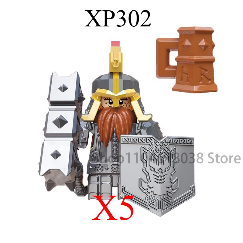 Medieval Military Noble Knights Building Blocks Figures Accessories Helmet Armor Shield Sword MOC Bricks Toys Friends Gifts