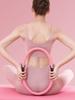 Pilates Ring Fitness Ring with Non Slip Handles Fitness Circle Flexible Resistance Exercise Equipment for Thighs Abs and Legs