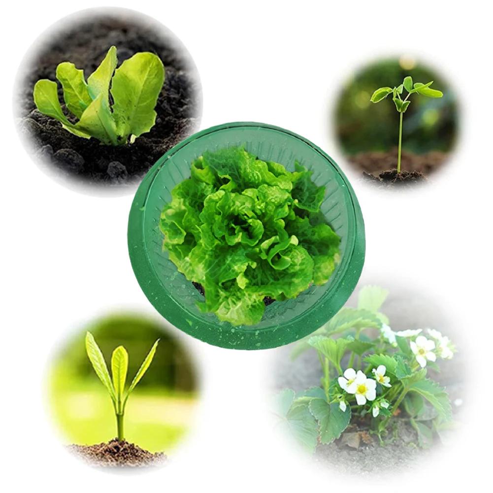 Gulerele pentru melci Gulerele pentru protecția plantelor Acoperire pentru ghivece pentru plante Reutilizabile pentru plante agricole Protecție pentru melci Economisiți apă Huse pentru legume