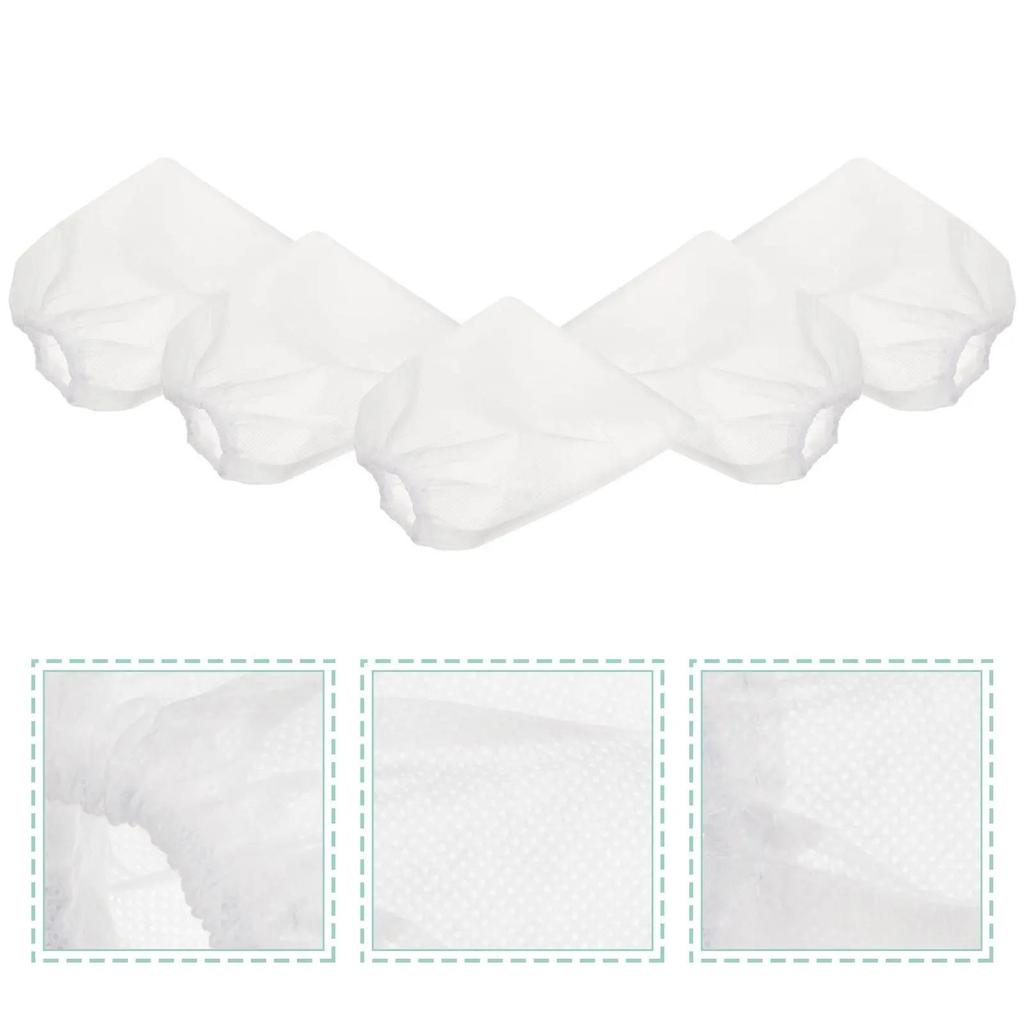 5 Pcs Premium Non Woven Fabric Dust Bags for Nail Vacuum Cleaner Replacement Manicure Polishing Tool Accessories