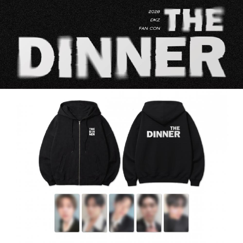 DKZ 2026 Фан-кон The Dinner Толстовка на молнии