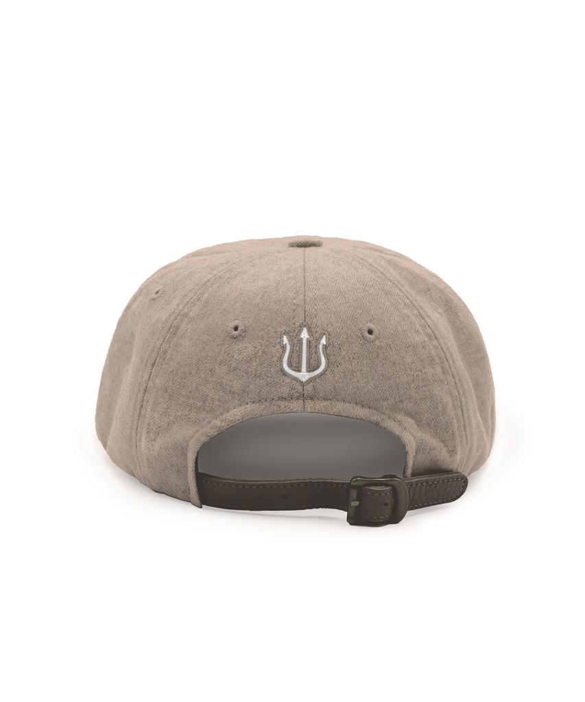 VERUTUM Be All You Can Be 8-Panel Wool Cap Oatmeal
