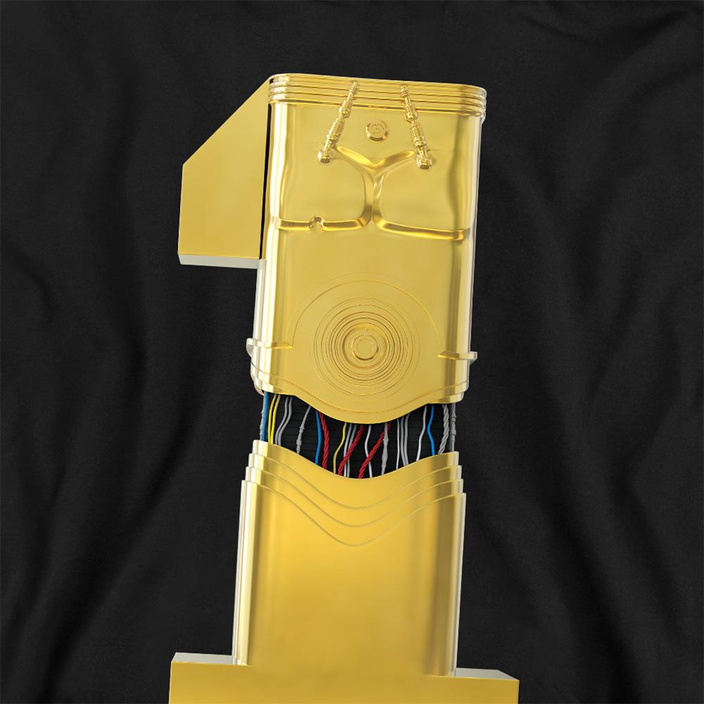 Star Wars Childrens/Kids C3PO 1 Hoodie