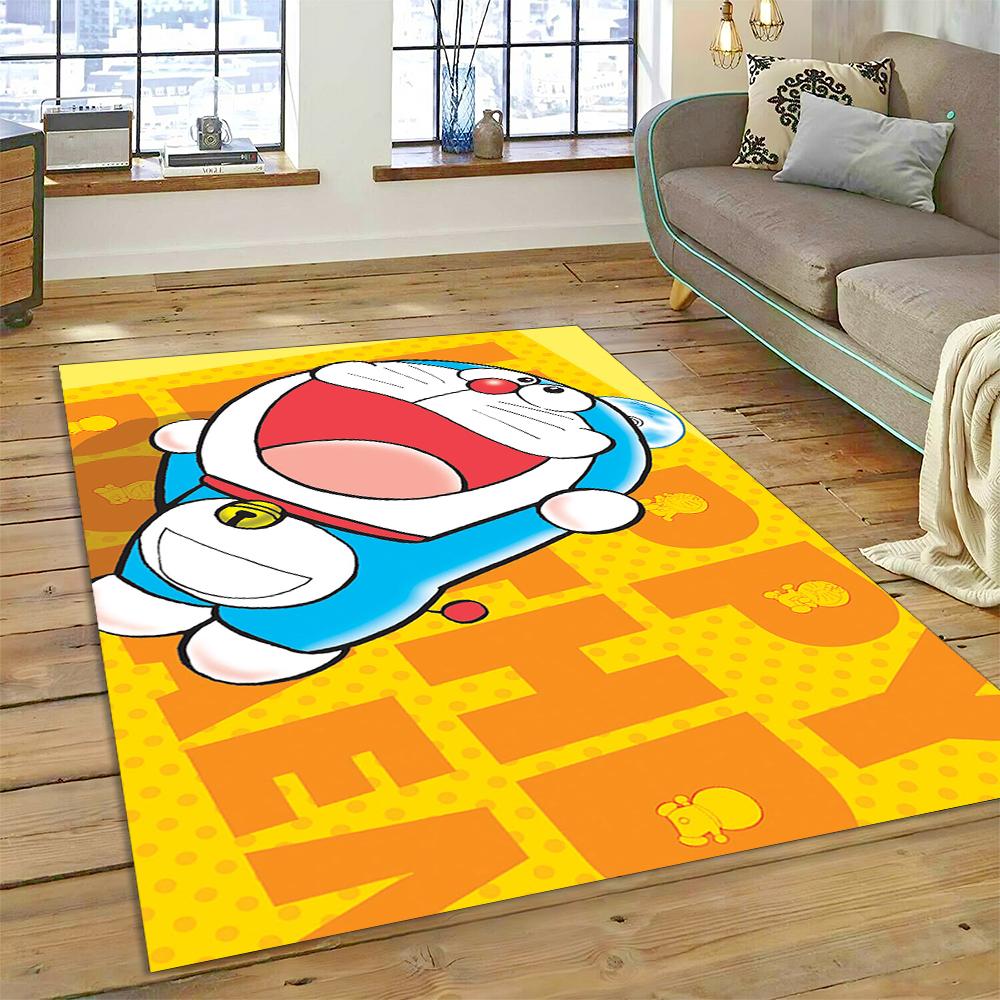 3D D-Doraemon Cartoon Dream Carpet Rug for Living Room Bedroom Home Sofa Decoration,Kids Play Non-slip Floor Mat