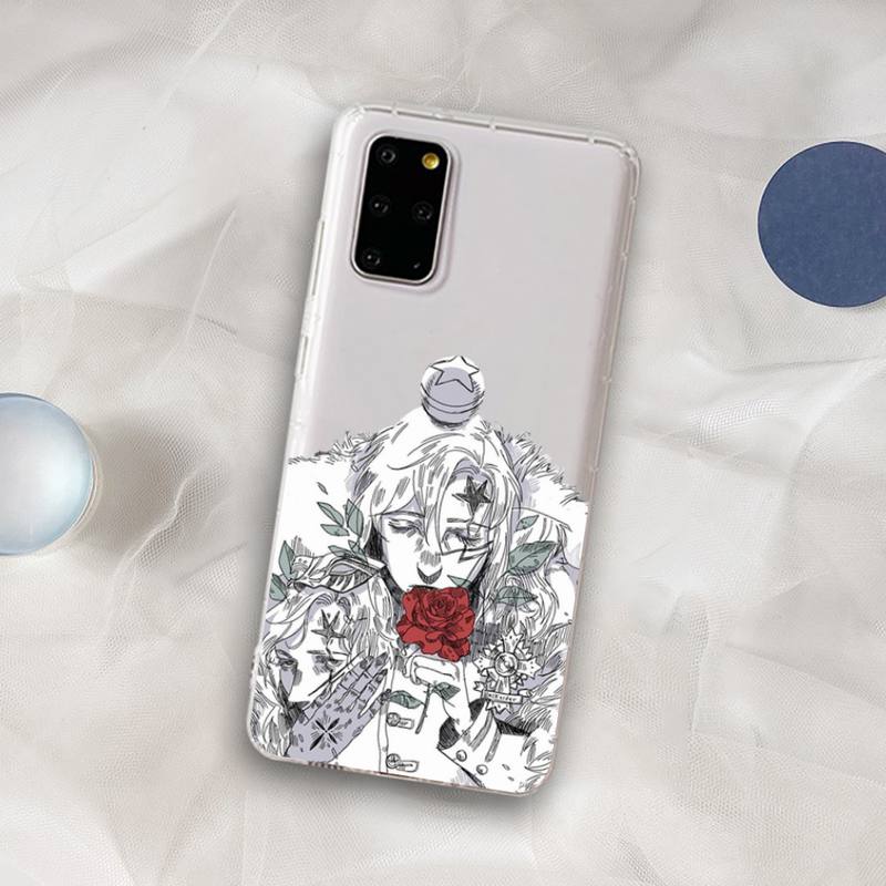Anime D.Gray-man Allen Walker Phone Case For Samsung A10 20 30 50s 70 51 52 71 4g 12 31 Note 20 ultra