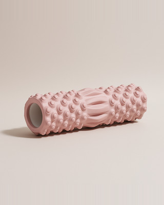 Yoga Foam Roller Multicolor Shaping Foam Massage Roller for Back Body & Legs Muscle Roller for Deep Tissue Muscle Massage & Recovery Yoga Sports