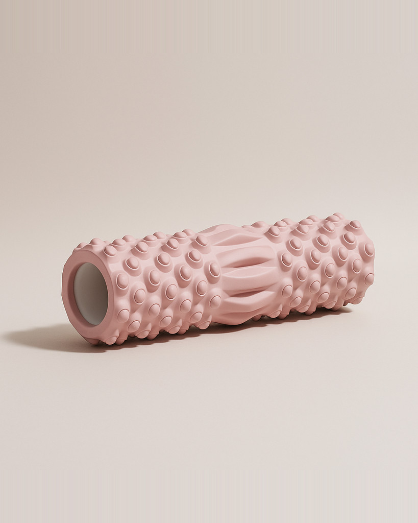 Yoga Foam Roller Multicolor Shaping Foam Massage Roller for Back Body & Legs Muscle Roller for Deep Tissue Muscle Massage & Recovery Yoga Sports