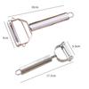 1 Pack Of Stainless Steel Peeler Kitchen Multifunctional Vegetable Cutter Fruit And Vegetable Tools Potato Carrot Melon Grater