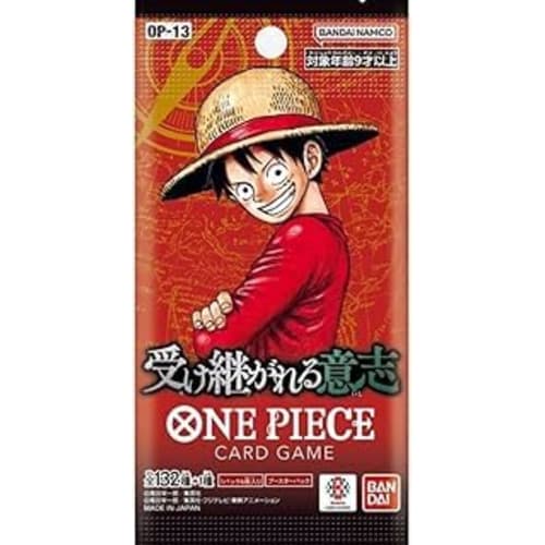 [Unopened Box] ONE PIECE Card Game Booster Pack Inherited Will BOX [OP-13] (24 Packs)