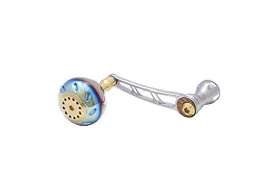 

LIVRE Daiwa left and right common 7624 POWER70-75 3500~4000 titanium/gold.