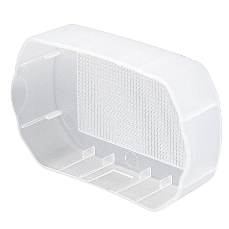 

Camera Flash Softbox Flash Bounce Light Diffuser Cap for Flash Speedlite Mini Light Diffuser 1