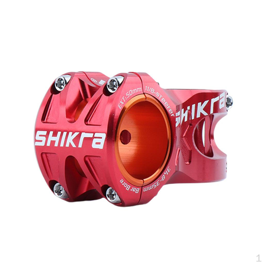Mountain Bike Handlebar Stem Mm Aluminum Alloy