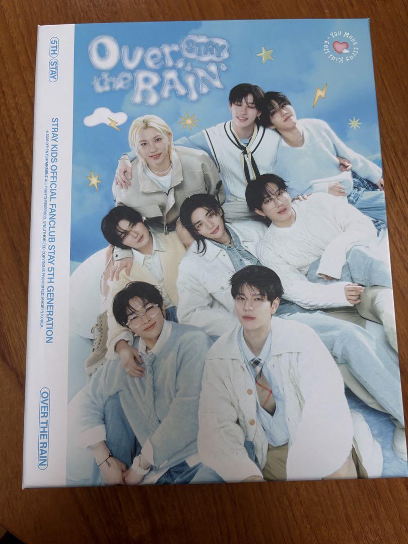 

[USED] Stray Kids FC STAY 5th Generation Kit