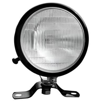 Universelles Pfluglicht 12V Traktor Arbeitslicht mit Schalter Schwarz | Geeignet für Massey Ferguson, Mahindra, Tafe, Ford, Sonalika