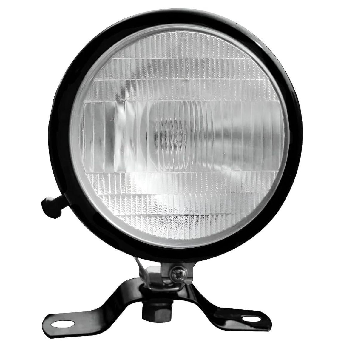 

Универсальный фонарь для плуга 12В Рабочий фонарь для трактора с переключателем Черный | Подходит для Massey Ferguson, Mahindra, Tafe, Ford, Sonalika Standard чёрный