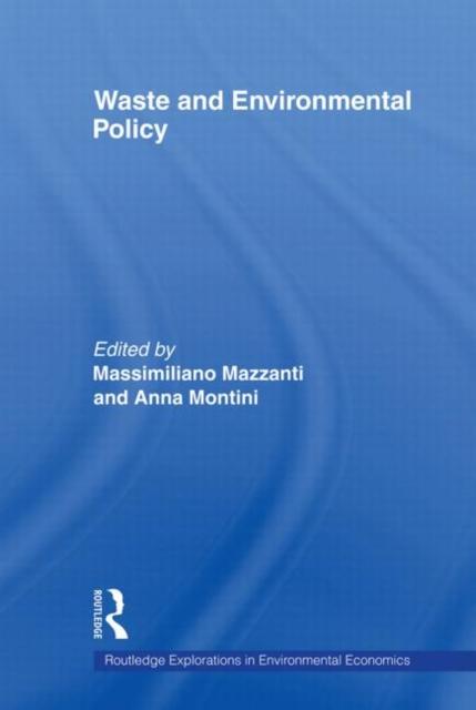 The Waste and Environmental Policy Book