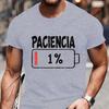 Herren Damen T-Shirt Sommer Harajuku Lustig Lebendig Spanischer Buchstabenaufdruck T-Shirts Streetwear Kurzarm T-Shirts Mode T-Shirt Kleidung
