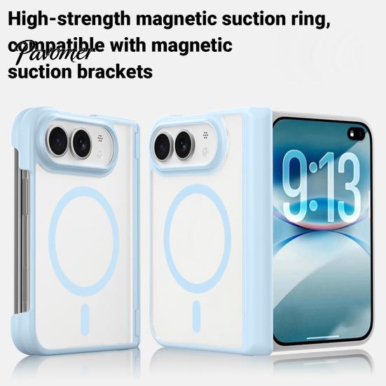 Phone Protection Cover Magnetic Case for iPhone-Duo, Shockproof Folding Cellphone Waterproof Shell Protective Cover, Professional Mobile Shell,